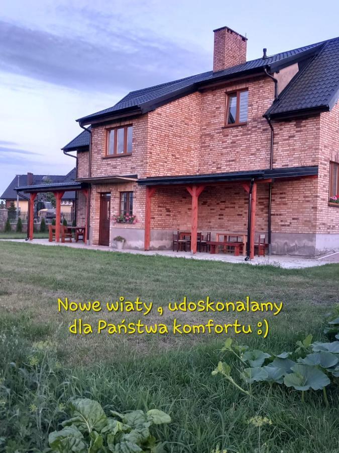 Pokoje Goscinne Wierzchucino Exterior photo